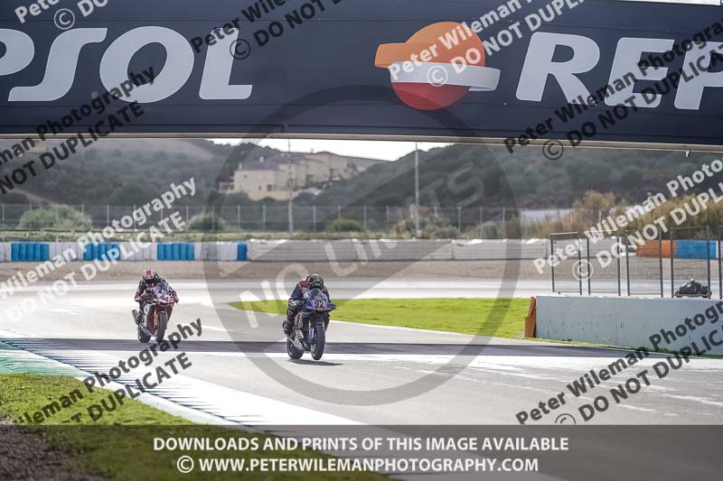 25 to 27th november 2017;Jerez;event digital images;motorbikes;no limits;peter wileman photography;trackday;trackday digital images